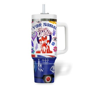 The Who Customized 40Oz Tumbler With Handle2B3 z3QhR
