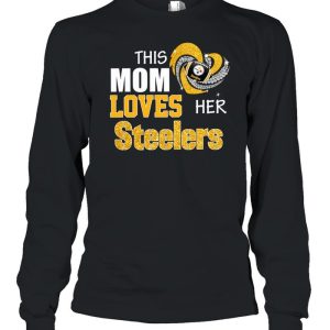 This Mom Loves Her Steelers Tshirt2B4 AyEcC