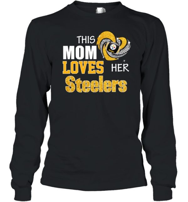 This Mom Loves Her Steelers Tshirt