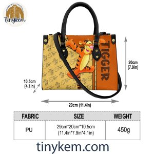 Tigger Leather Handbag 4 3nwkf
