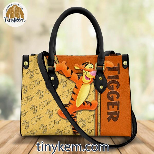 Tigger Leather Handbag