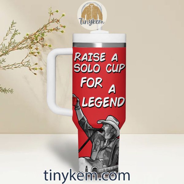 Toby Keith 40Oz Tumbler: Red Solo Cup