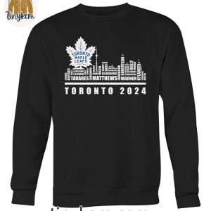Toronto Maple Leafs 2024 Roster Shirt 3 LNnoB