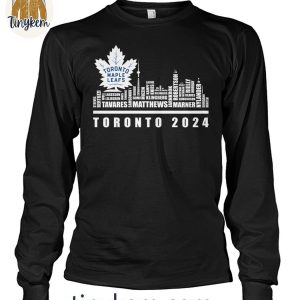 Toronto Maple Leafs 2024 Roster Shirt 4 UmnX1