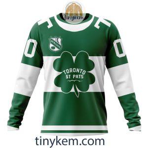 Toronto Maple Leafs Customized Hoodie Tshirt Sweatshirt With Heritage Design2B4 9Kds0