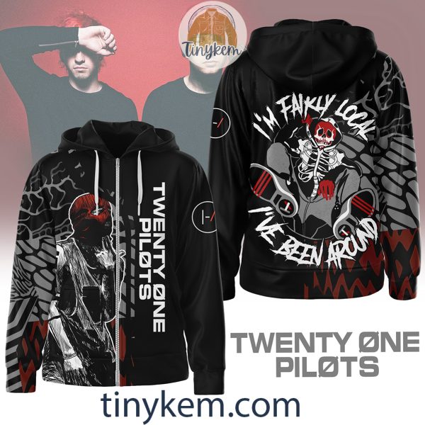 Twenty One Pilots Zipper Hoodie