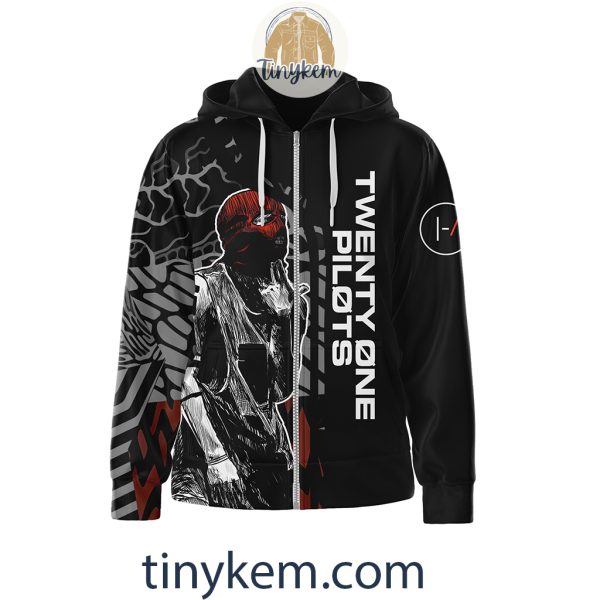 Twenty One Pilots Zipper Hoodie