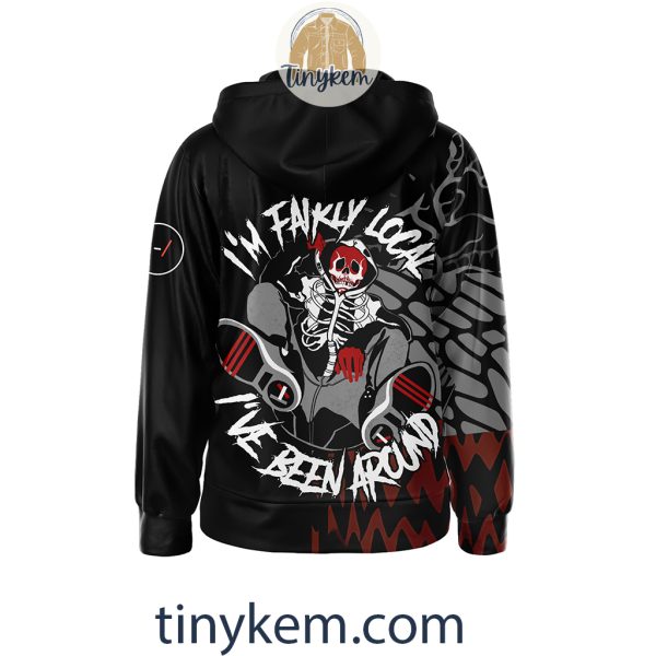 Twenty One Pilots Zipper Hoodie