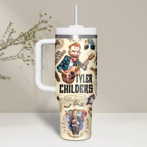 Tyler Childers 40Oz Tumbler2B2 2Fk1q