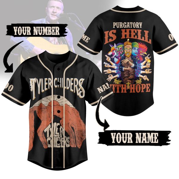 Tyler Childers Customized Baseball Jersey