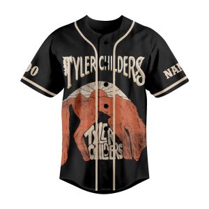 Tyler Childers Customized Baseball Jersey2B3 OS04q