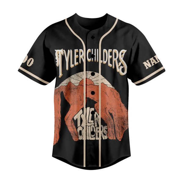 Tyler Childers Customized Baseball Jersey