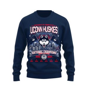 UConn Huskies Back to Back Champions Tshirt2B7 PpCcH