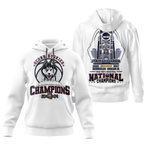 UConn Huskies National Champions 2024 Shirt Two Sides Printed2B3 7b12x