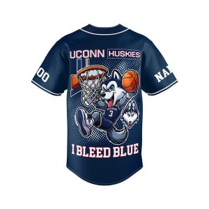 Uconn Huskies NCAA Champions 2024 Customized Baseball Jersey White Navy2B6 0GITb