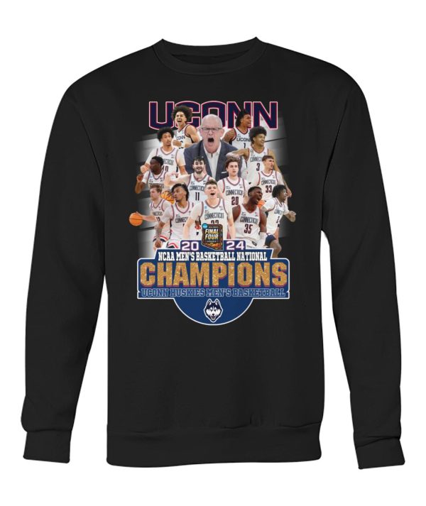 Uconn Huskies National Champions 2024 Tshirt