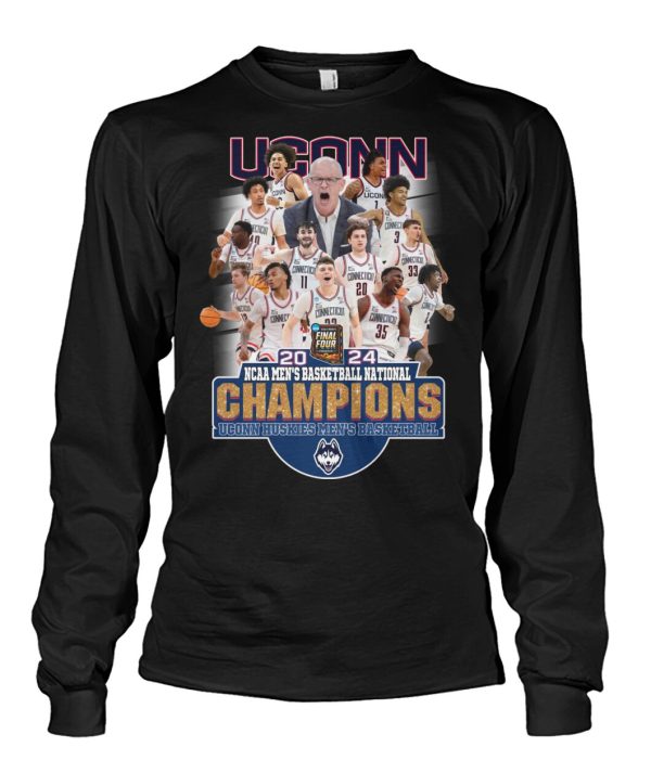 Uconn Huskies National Champions 2024 Tshirt