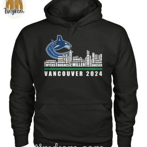 Vancouver Canucks 2024 Roster Shirt