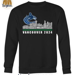 Vancouver Canucks 2024 Roster Shirt 3 tgcVQ