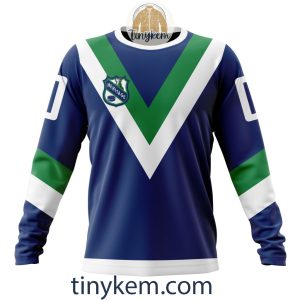 Vancouver Canucks Customized Hoodie Tshirt Sweatshirt With Heritage Design2B4 s7NyW