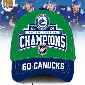 Vancouver Canucks Pacific Division Champions 2023 2024 Cap 3 h6ItW