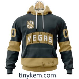 Vegas Golden Knights Customized Hoodie, Tshirt, Sweatshirt With Heritage Design