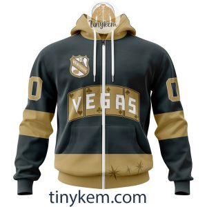 Vegas Golden Knights Customized Hoodie Tshirt Sweatshirt With Heritage Design2B2 lRPxl