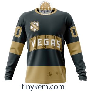 Vegas Golden Knights Customized Hoodie Tshirt Sweatshirt With Heritage Design2B4 PJmjT
