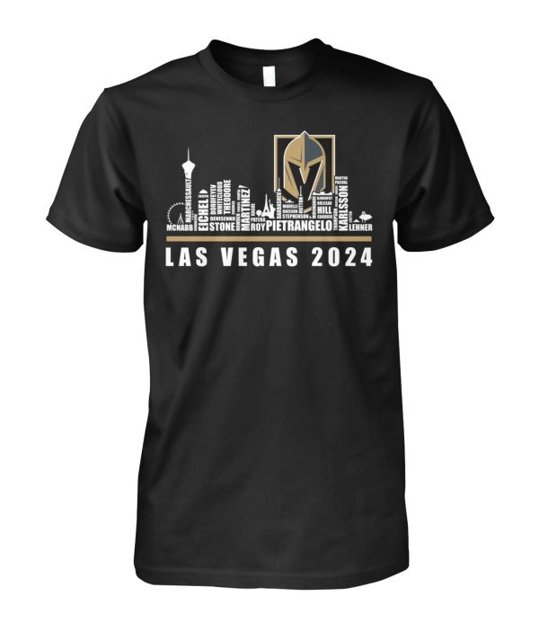 Vegas Golden Knights Roster 2024 Shirt, Hoodie, Sweatshirt