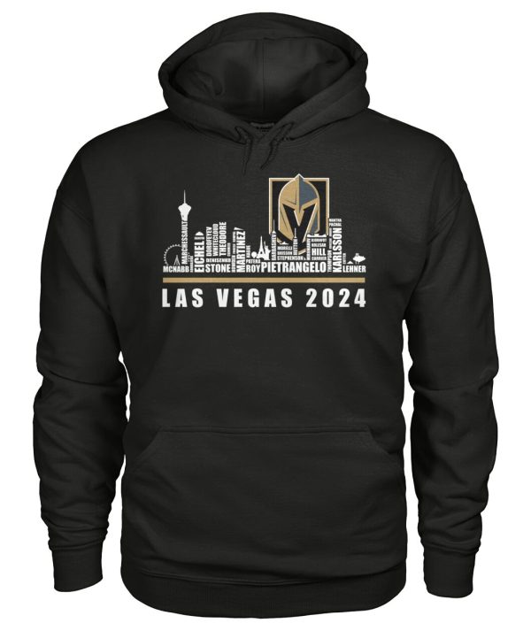 Vegas Golden Knights Roster 2024 Shirt, Hoodie, Sweatshirt