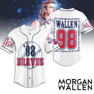 Wallen 98 Braves Baseball Jersey