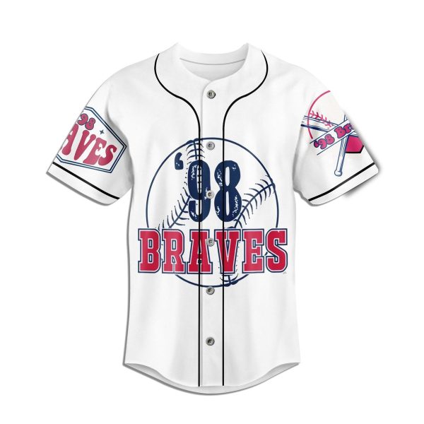 Wallen 98 Braves Baseball Jersey