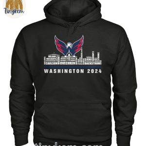 Washington Capitals 2024 Roster Shirt