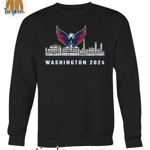 Washington Capitals 2024 Roster Shirt 3 rkMza