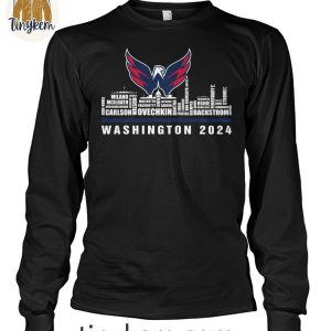 Washington Capitals 2024 Roster Shirt 4 DuqP3