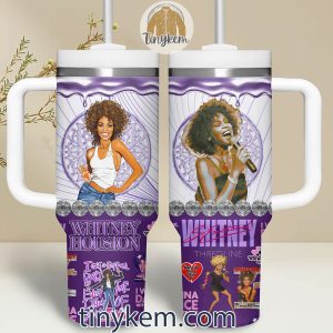 Whitney Houston 40 Oz Tumbler In Various Colors