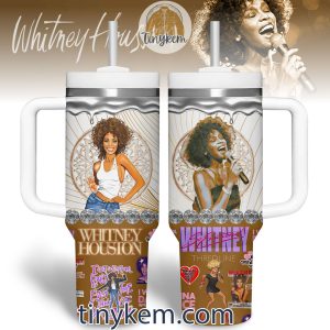 Whitney Houston 40 Oz Tumbler In Various Colors2B4 Q2W1M