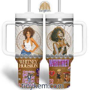 Whitney Houston 40 Oz Tumbler In Various Colors2B5 klfqH
