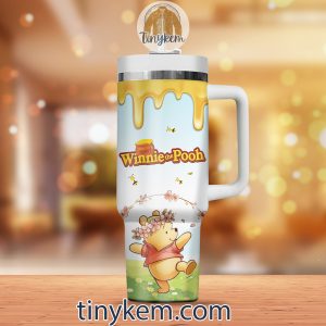 Winnie the Pooh Honey 40Oz Tumbler2B3 NsIOB