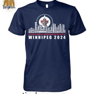 Winnipeg Jets 2024 Roster Shirt