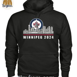Winnipeg Jets 2024 Roster Shirt
