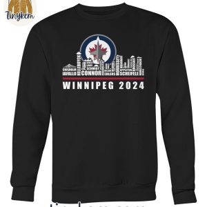 Winnipeg Jets 2024 Roster Shirt 3 ZXSXN