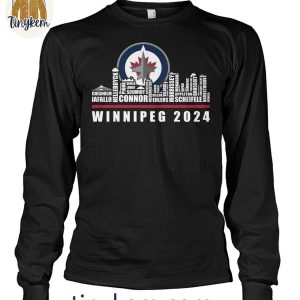 Winnipeg Jets 2024 Roster Shirt 4 mKt1l