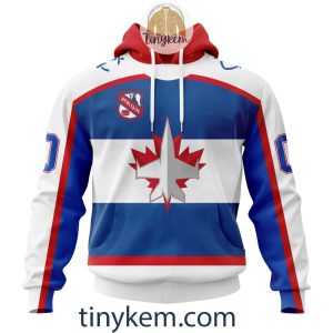 Winnipeg Jets Customized Hoodie, Tshirt, Sweatshirt With Heritage Design