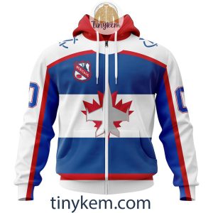 Winnipeg Jets Customized Hoodie Tshirt Sweatshirt With Heritage Design2B2 YTQw2
