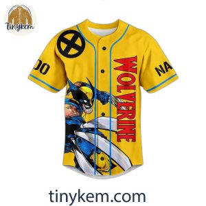 Wolverine Men Made Me A Weapon Custom Baseball Jersey