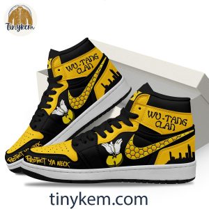 Wu tang Clan Air Jordan 1 High Top Shoes Protect Ya Neck 3 cRcGj