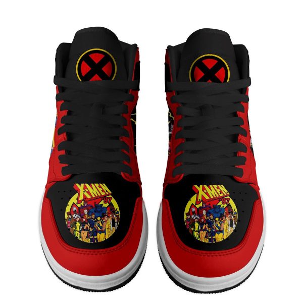 X-men 97 Comic Air Jordan 1 High Top Shoes