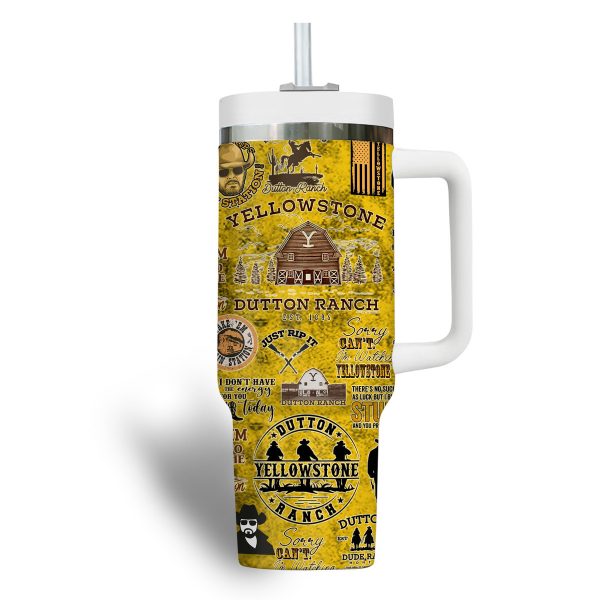 Yellowstone Movie Customized 40Oz Tumbler