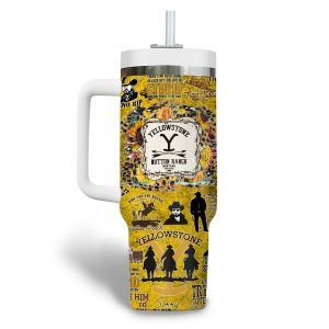 Yellowstone Movie Customized 40Oz Tumbler2B4 3goCj